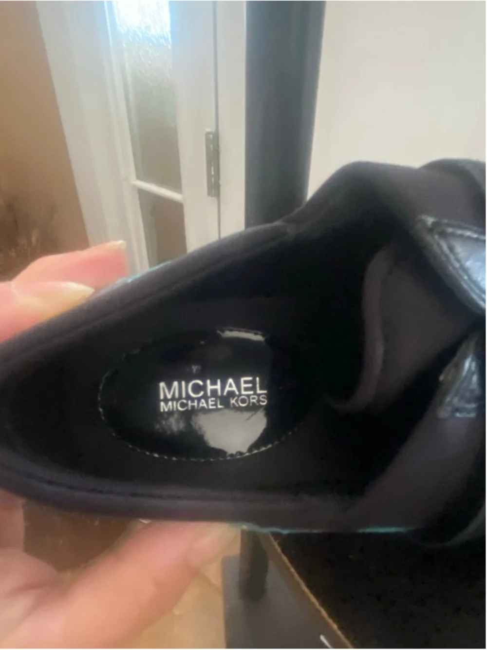 Women's Michael Kors Sneakers Size 7 Iridescent